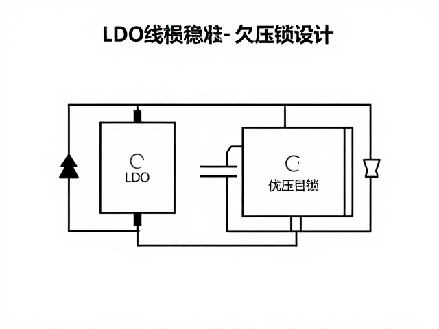 LDO线性稳压器欠压锁定设计,有线供电稳压电路优化指南