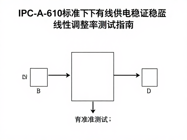 IPC-A-610标准下有线供电稳压电路线性调整率测试指南