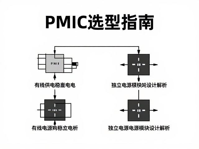 PMIC选型指南，有线供电稳压电路与独立电源模块设计解析