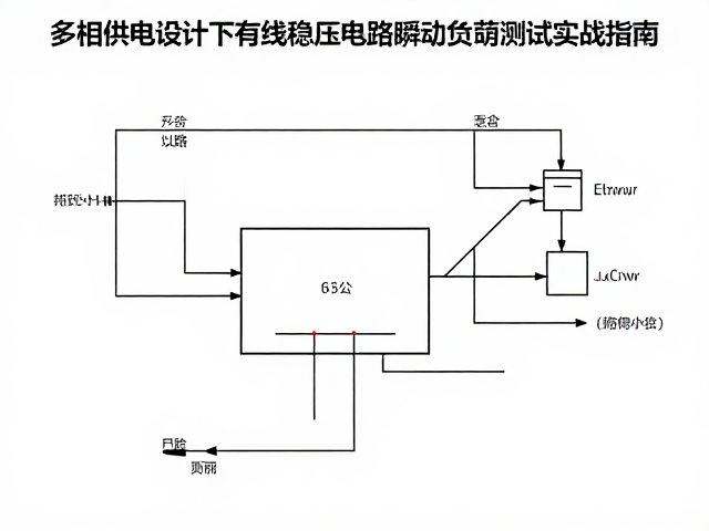多相供电设计下有线稳压电路瞬态负载测试实战指南