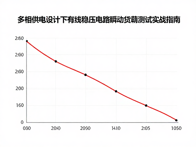 多相供电设计下有线稳压电路瞬态负载测试实战指南