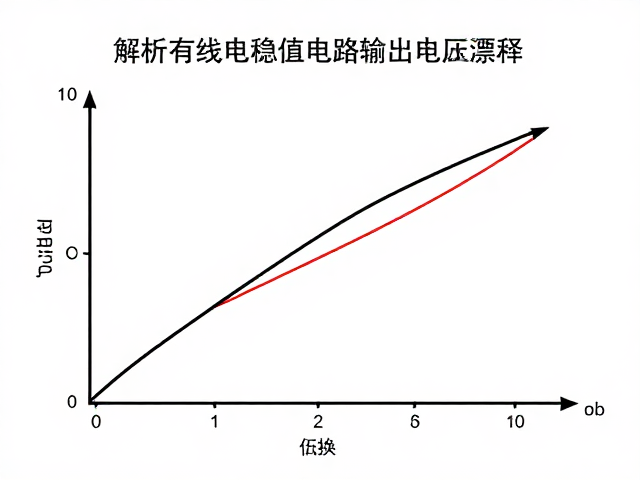 线性调整率测试指南,解析有线供电稳压电路输出电压漂移