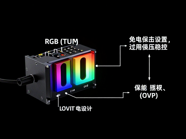 RGB灯光电源隔离设计,有线供电稳压与过压保护(OVP)优化方案