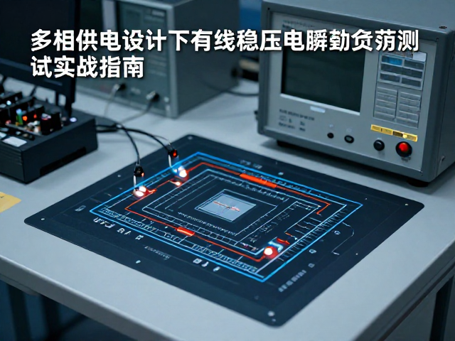 多相供电设计下有线稳压电路瞬态负载测试实战指南