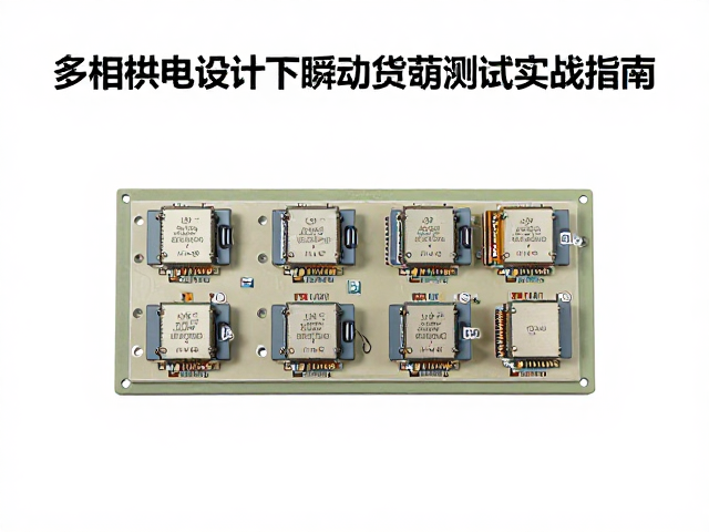 多相供电设计下有线稳压电路瞬态负载测试实战指南