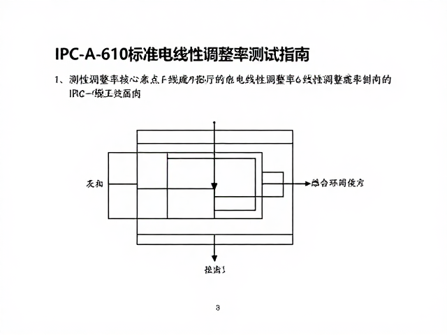 IPC-A-610标准下有线供电稳压电路线性调整率测试指南