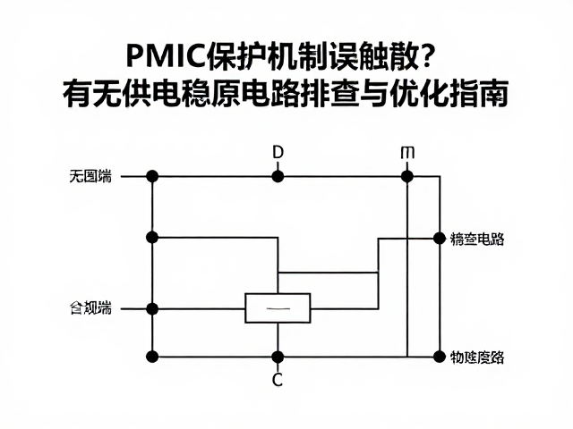 PMIC保护机制误触发?有线供电稳压电路排查与优化指南