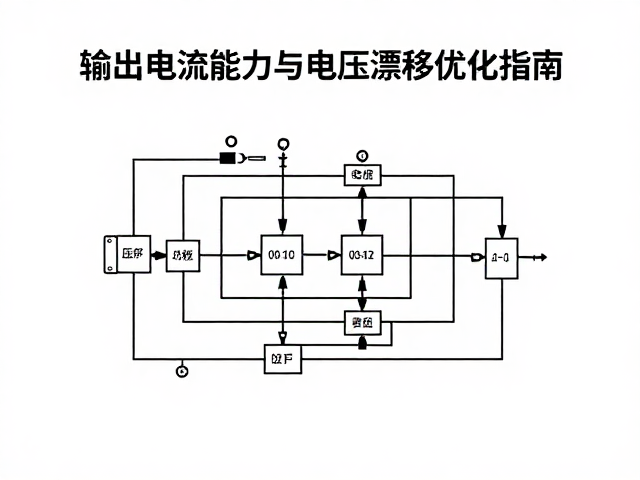 有线供电稳压电路,输出电流能力与电压漂移优化指南