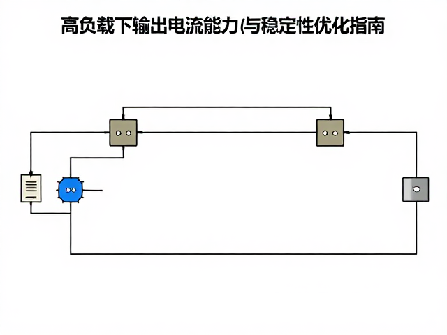 有线供电稳压电路,高负载下输出电流能力与稳定性优化指南