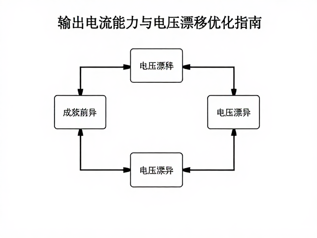 有线供电稳压电路,输出电流能力与电压漂移优化指南