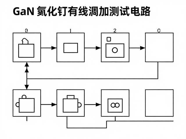 GaN氮化镍在有线供电稳压电路中的应用与负载调整率测试详解