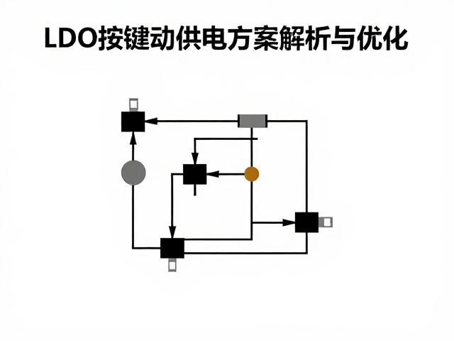 LDO稳压电路设计,按键微动供电方案解析与优化