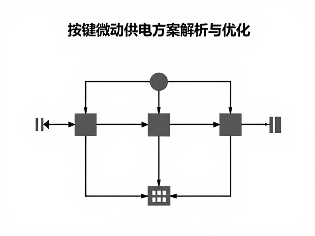 LDO稳压电路设计,按键微动供电方案解析与优化