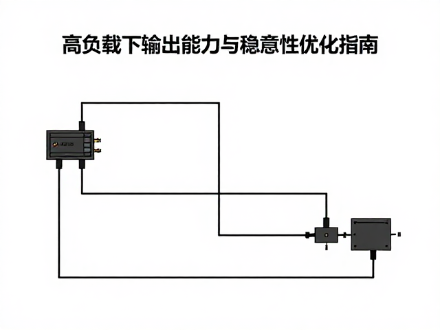 有线供电稳压电路,高负载下输出电流能力与稳定性优化指南