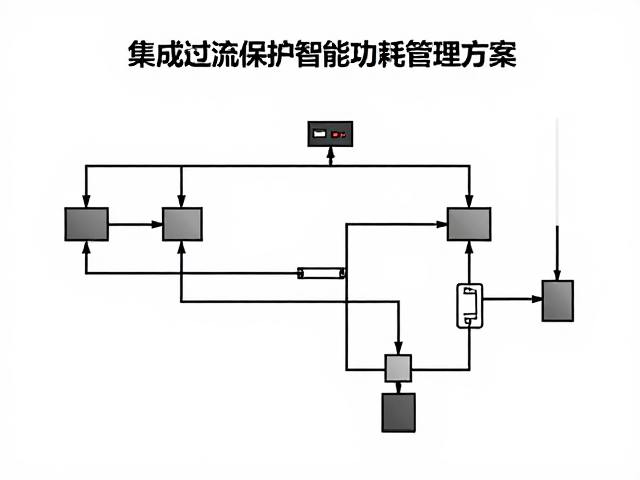 有线供电稳压电路设计,集成过流保护与智能功耗管理方案