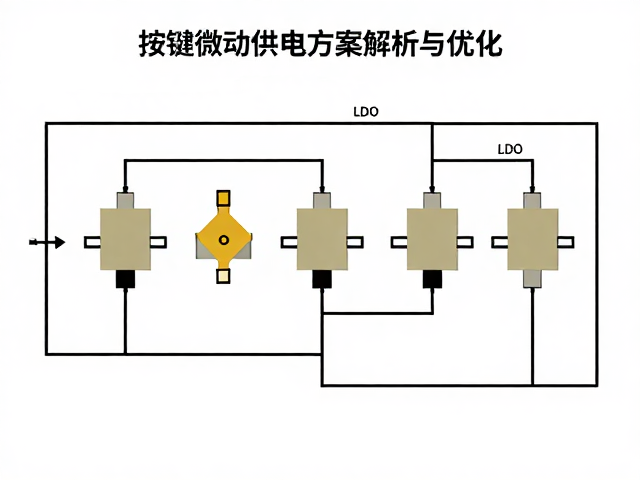 LDO稳压电路设计,按键微动供电方案解析与优化