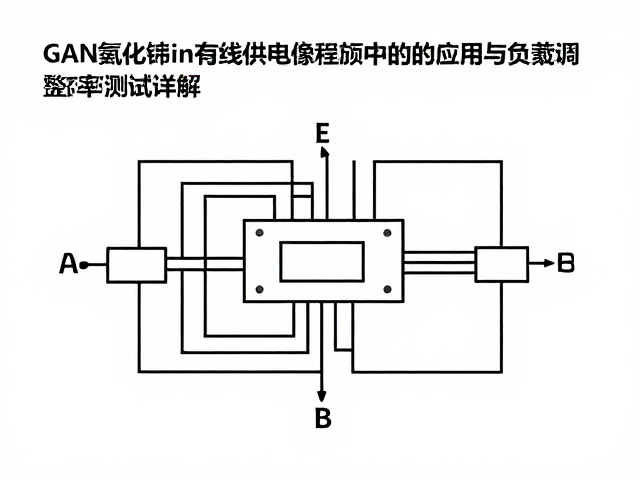 GaN氮化镍在有线供电稳压电路中的应用与负载调整率测试详解
