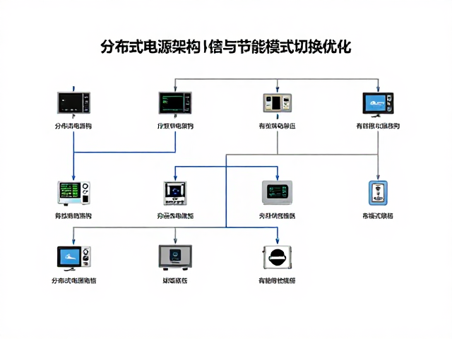 分布式电源架构下有线供电稳压与节能模式切换优化