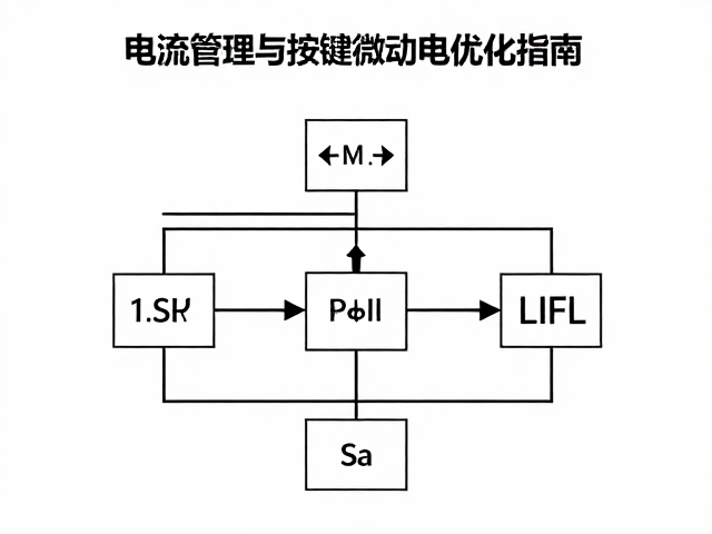 有线供电稳压电路设计,电流管理与按键微动供电优化指南