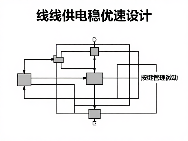 有线供电稳压电路设计,电流管理与按键微动供电优化指南
