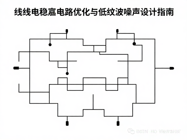 有线供电稳压电路优化，电池充电管理与低纹波噪声设计指南
