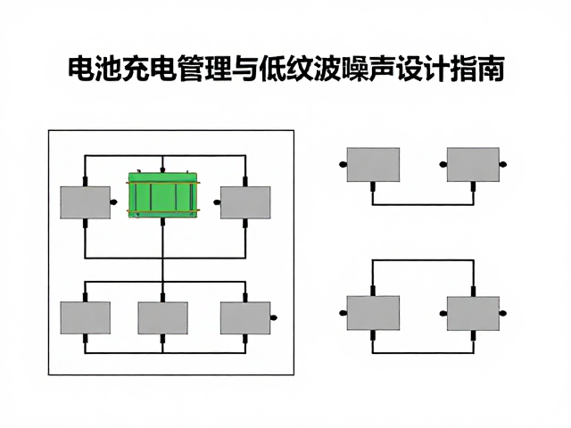 有线供电稳压电路优化，电池充电管理与低纹波噪声设计指南