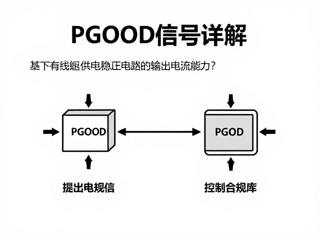 PGOOD信号详解,如何提升有线供电稳压电路的输出电流能力?