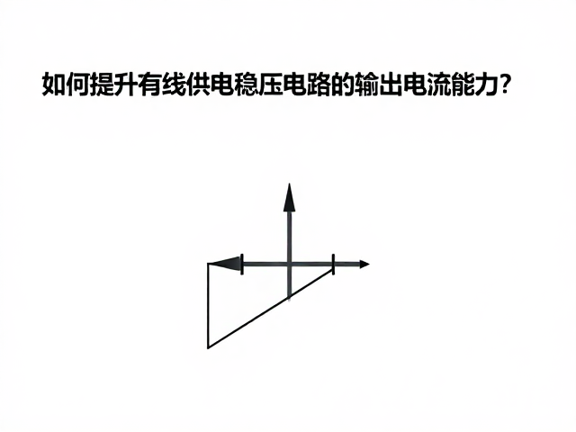 PGOOD信号详解,如何提升有线供电稳压电路的输出电流能力?