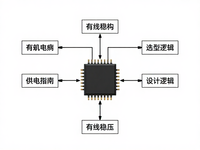 嵌入式PMIC方案,主控芯片供电与有线稳压电路设计指南