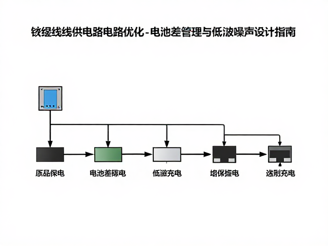 有线供电稳压电路优化，电池充电管理与低纹波噪声设计指南