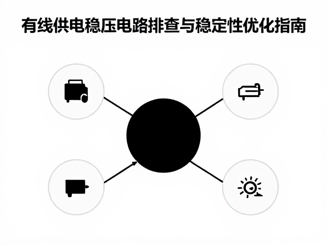 高负载下纹波过大？有线供电稳压电路排查与稳定性优化指南