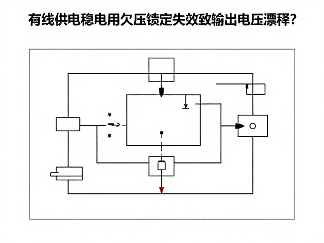 有线供电稳压电路欠压锁定失效致输出电压漂移?深度解析与对策