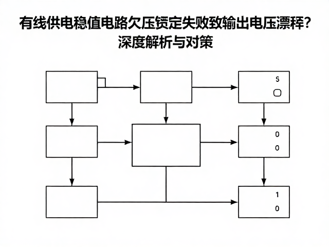 有线供电稳压电路欠压锁定失效致输出电压漂移?深度解析与对策