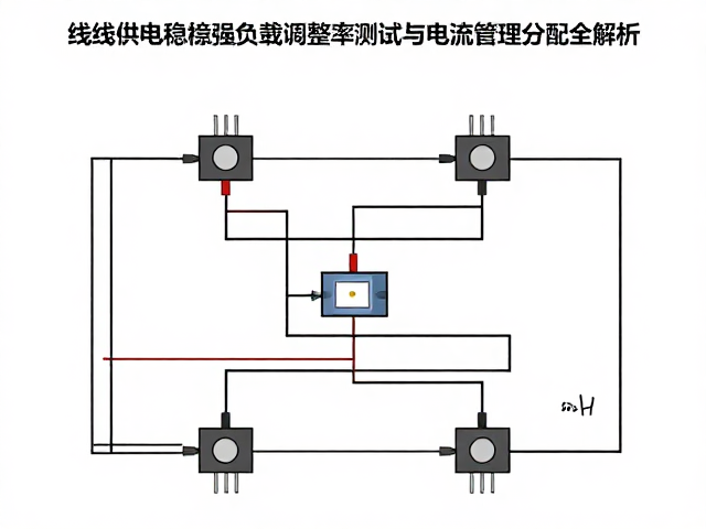 有线供电稳压电路负载调整率测试与电流管理分配全解析