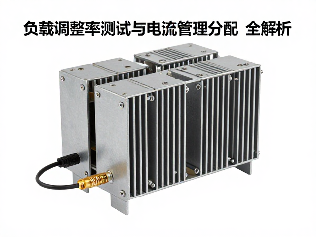 有线供电稳压电路负载调整率测试与电流管理分配全解析