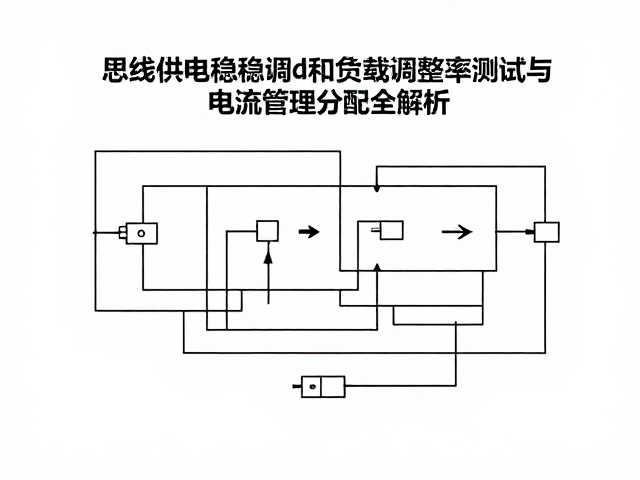 有线供电稳压电路负载调整率测试与电流管理分配全解析