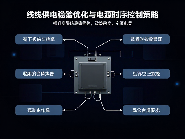 有线供电稳压电路优化,提升转换效率与电源时序控制策略