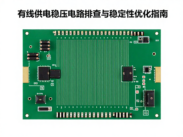 高负载下纹波过大？有线供电稳压电路排查与稳定性优化指南