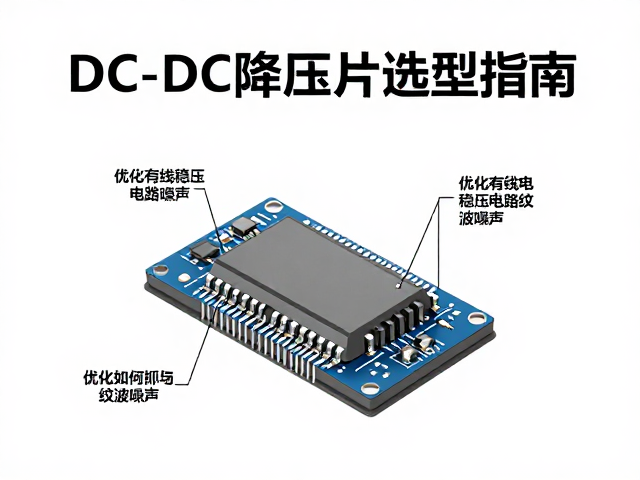 DC-DC降压芯片选型指南,优化有线供电稳压电路纹波噪声