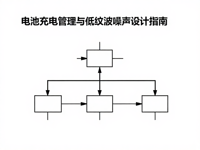 有线供电稳压电路优化，电池充电管理与低纹波噪声设计指南