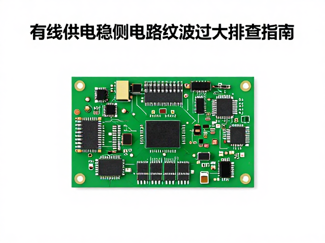 低功耗物联网适配,有线供电稳压电路纹波过大排查指南