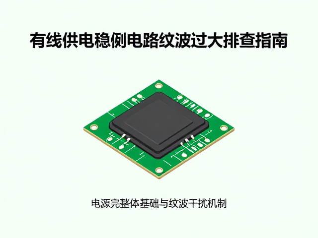 低功耗物联网适配,有线供电稳压电路纹波过大排查指南
