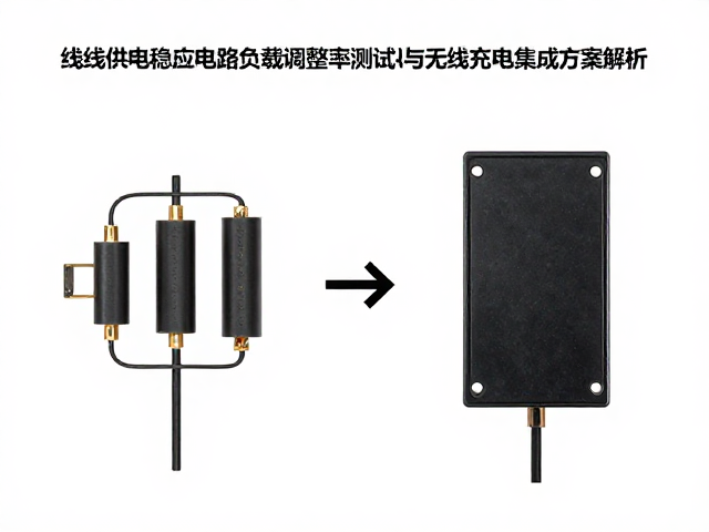 有线供电稳压电路负载调整率测试与无线充电集成方案解析