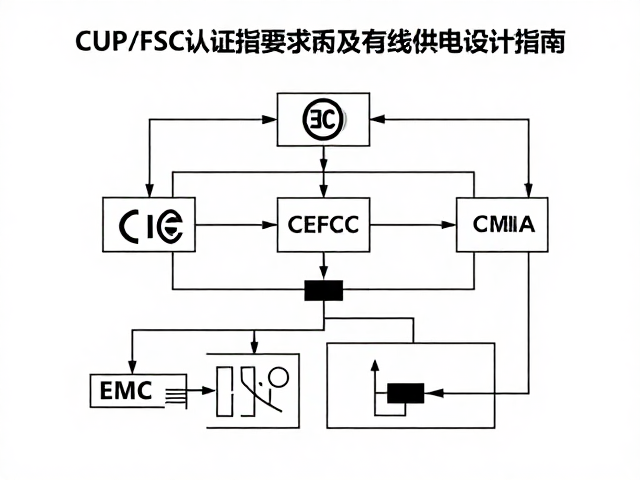 UPS稳压电路CE/FCC认证要求及有线供电设计指南