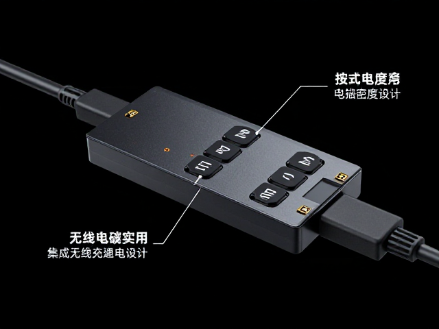 有线供电稳压与按键微动供电方案,集成无线充电设计解析
