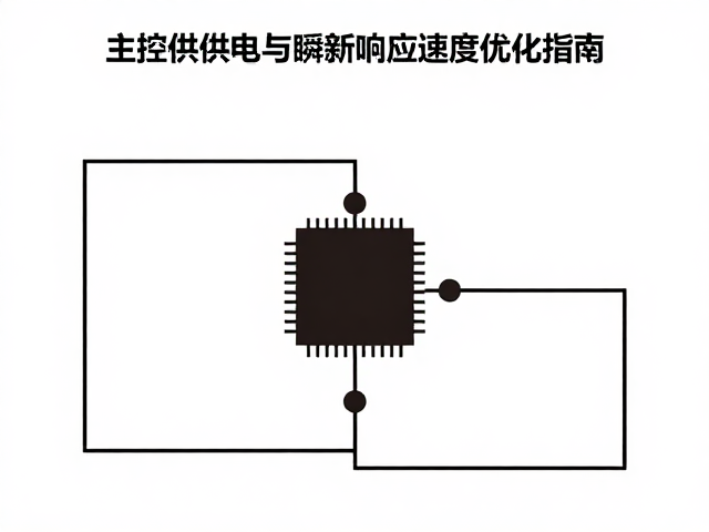 有线供电稳压电路设计,主控芯片供电与瞬态响应速度优化指南