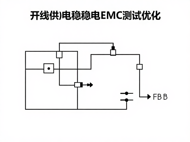有线供电稳压电路EMC测试优化,SW与FB关键设计解析