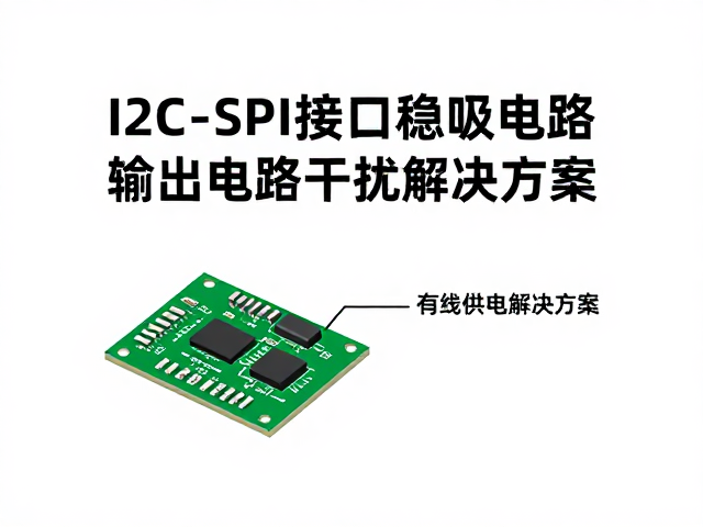 I2C/SPI接口稳压电路输出电压漂移原因及有线供电解决方案