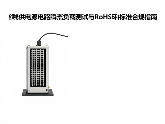 有线供电稳压电路瞬态负载测试与RoHS环保标准合规指南