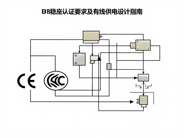 UPS稳压电路CE/FCC认证要求及有线供电设计指南